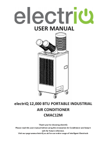 Manual ElectriQ CMAC12M Air Conditioner
