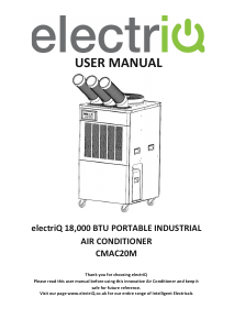 Manual ElectriQ CMAC20M Air Conditioner