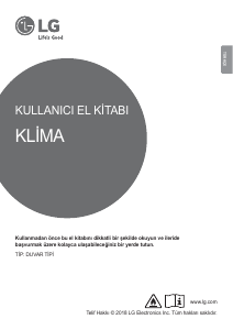Kullanım kılavuzu LG S3NW12JA3AA Klima