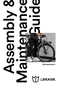 Manual Lekker Amsterdam+ Electric Bicycle