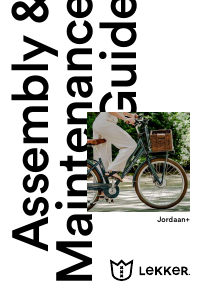 Manual Lekker Jordaan+ Electric Bicycle