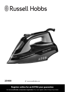 Manual Russell Hobbs 25400 Iron