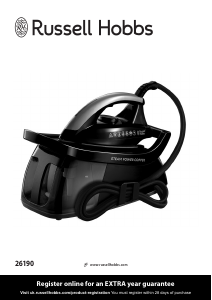 Manual Russell Hobbs 26190 Iron