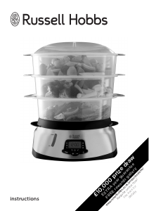 Manual Russell Hobbs 23560 Steam Cooker
