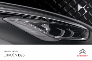 Mode d’emploi Citroën DS5 (2011)