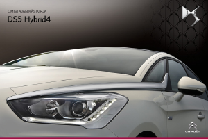 Käyttöohje Citroën DS5 (2013)