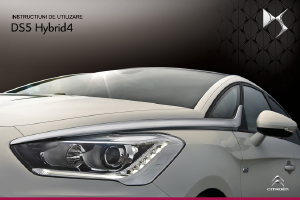 Manual Citroën DS5 (2013)