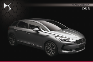Käyttöohje Citroën DS5 (2015)