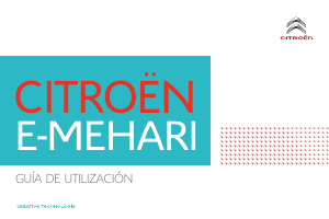 Manual de uso Citroën E-Mehari (2017)