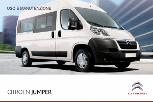 Manuale Citroën Jumper (2012)