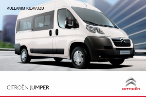 Kullanım kılavuzu Citroën Jumper (2013)