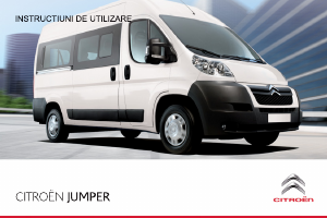 Manual Citroën Jumper (2014)