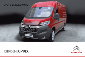 Priručnik Citroën Jumper (2015)