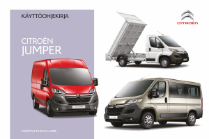 Käyttöohje Citroën Jumper (2016)