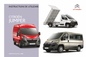 Manual Citroën Jumper (2016)