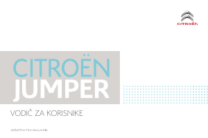Priručnik Citroën Jumper (2017)