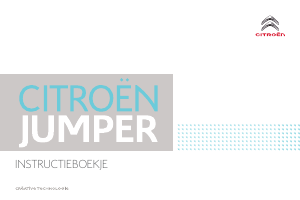 Handleiding Citroën Jumper (2017)