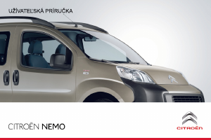 Návod Citroën Nemo (2013)