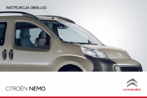 Instrukcja Citroën Nemo (2013)