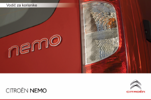 Priručnik Citroën Nemo (2014)