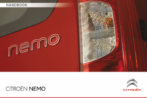Manual Citroën Nemo (2014)