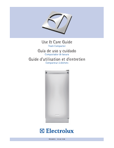 Handleiding Electrolux EI15TC65HS Afvalpers