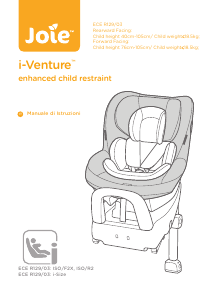Manuale Joie i-Venture Seggiolino per auto