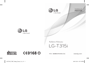 Manual LG T315i Mobile Phone