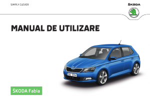 Manual Škoda Fabia (2015)