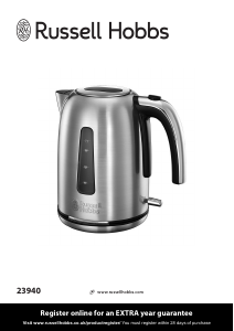 Manual Russell Hobbs 23940 Kettle