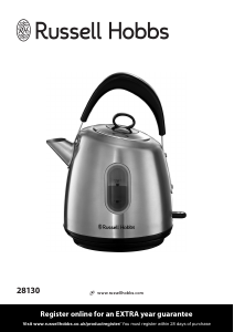 Manual Russell Hobbs 28130 Kettle