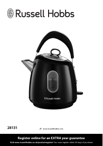 Manual Russell Hobbs 28131 Kettle