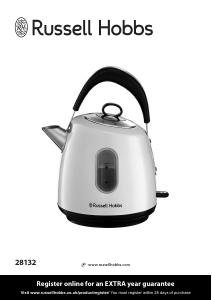 Manual Russell Hobbs 28132 Kettle