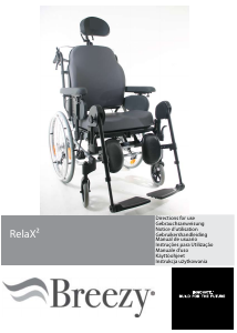 Instrukcja Breezy RelaX2 Wózek inwalidzki
