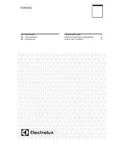 Handleiding Electrolux EI24ID50QS Vaatwasser