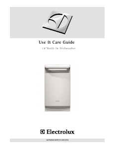 Bruksanvisning Electrolux EIDW1805KS Diskmaskin