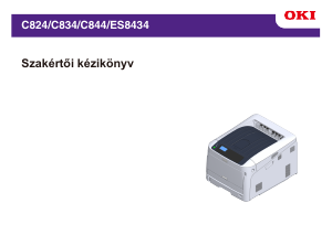 Használati útmutató OKI C844 Nyomtató