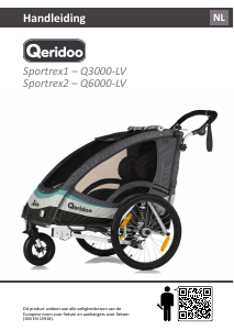 Handleiding Qeridoo Sportrex2 Fietskar