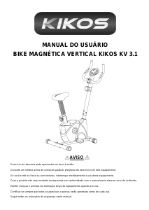 Manual Kikos KV 3.1 Bicicleta estática