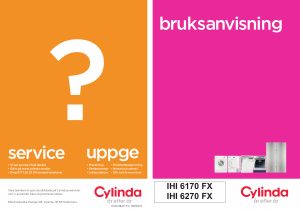 Bruksanvisning Cylinda IHI 6170 FX Häll