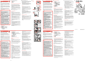 Mode d’emploi Philips HP6405 Epilateur