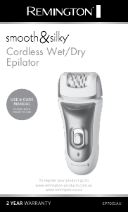 Handleiding Remington EP7031AU Epilator