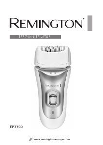 Instrukcja Remington EP7700 7in1 Depilator