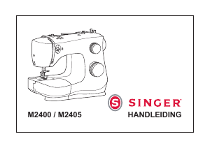 Handleiding Singer M2405 Naaimachine