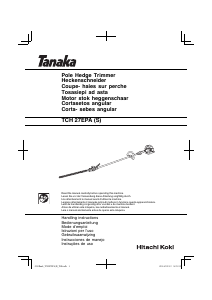 Manual Tanaka TC H27EPA(S) Corta-sebes