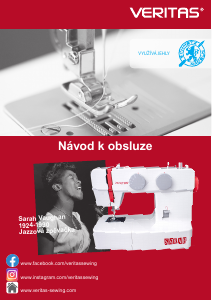 Manuál Veritas Sarah Secí stroj