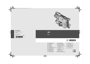 Manual de uso Bosch AQT 33-11 Limpiadora de alta presión