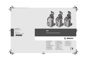 Руководство Bosch AQT 40-13 Мойка высокого давления