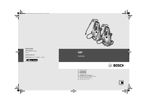 Panduan Bosch GHP 6-14 Mesin Cuci Tekanan