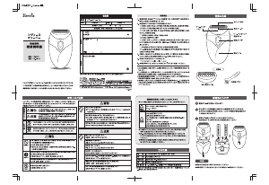 説明書 Iberis HB-BK31 シェーバー